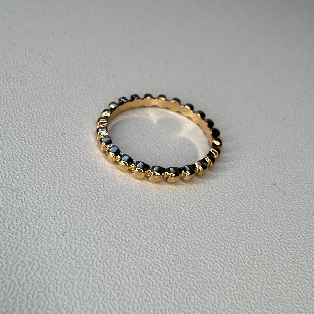5pc Gold Minimalist Rings Set - Picture 6 of 6